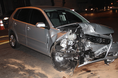 Polo seguia no sentido Centro da avenida (Rafael Gonçalo) acidente3